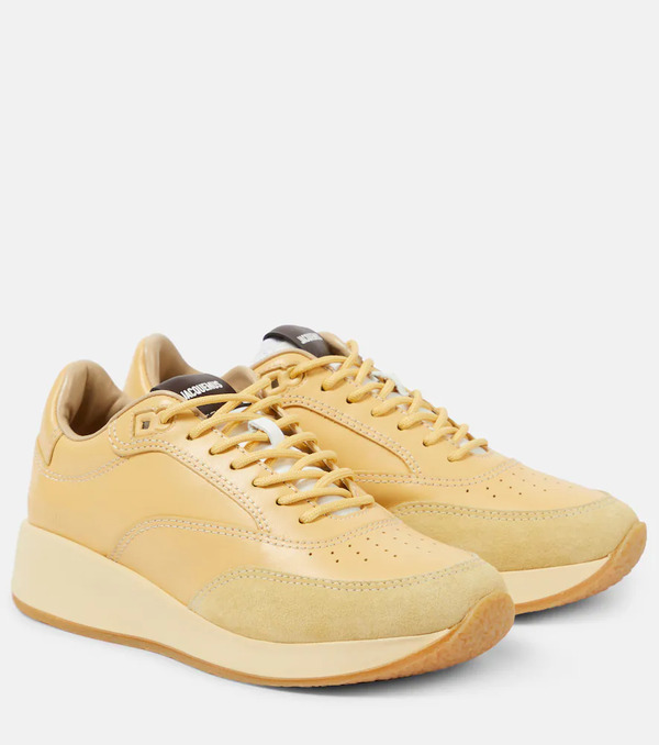  Jacquemus Jacquemus La Daddy Leather Sneakers 