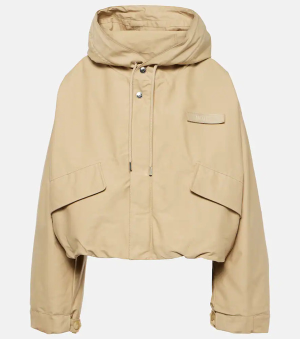  Jacquemus Jacquemus La Parka Courte Caraco Jacket 