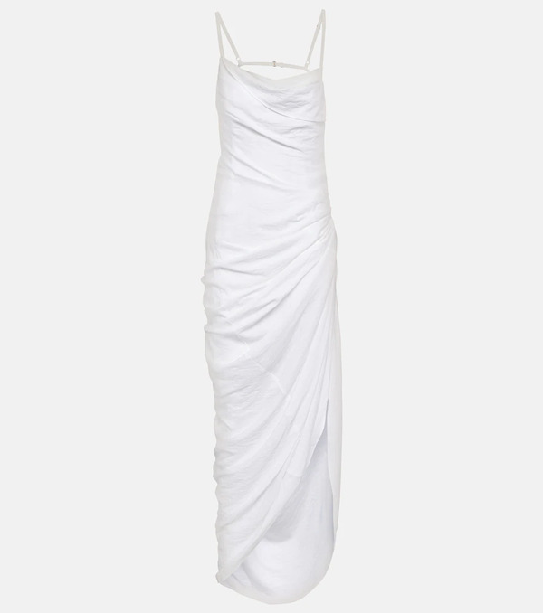  Jacquemus Jacquemus La Robe Saudade Longue Maxi Dress 