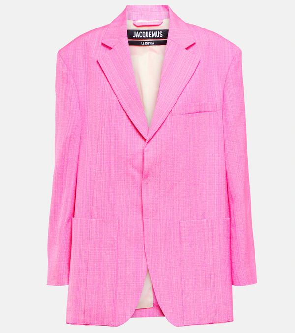  Jacquemus Jacquemus La Veste Dâhomme Blazer 