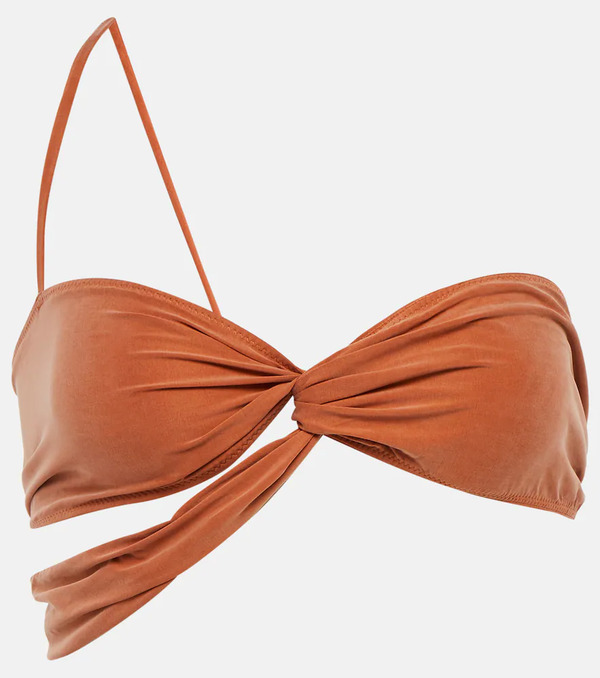  Jacquemus Jacquemus Le Bandeau Espelho Bandeau Top 