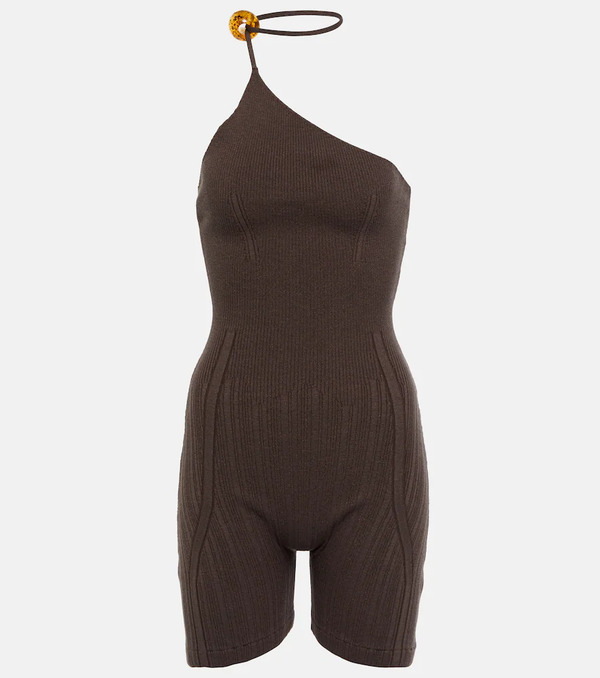  Jacquemus Jacquemus Le Body Maille Perola Jumpsuit 