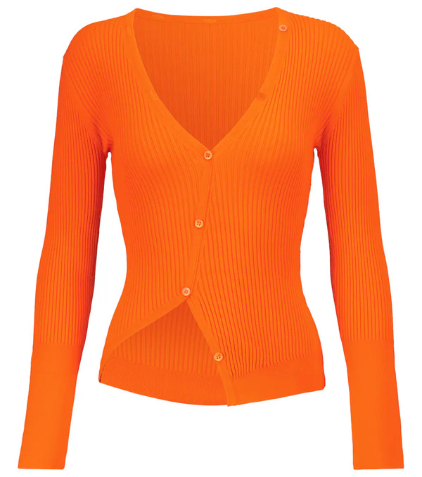  Jacquemus Jacquemus Le Cardigan Tordu Cardigan 