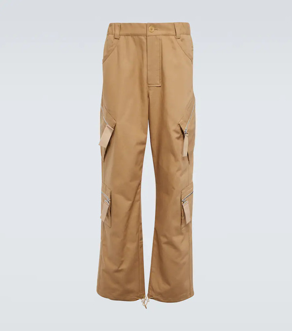  Jacquemus Jacquemus Le Cargo Marrone Cotton Pants 