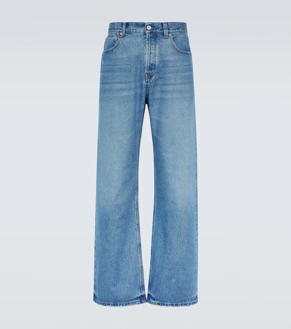  Jacquemus Jacquemus Le De Nã®mes Droit Straight Jeans 