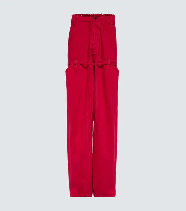  Jacquemus Jacquemus Le De Nã®mes Wide-leg Jeans 