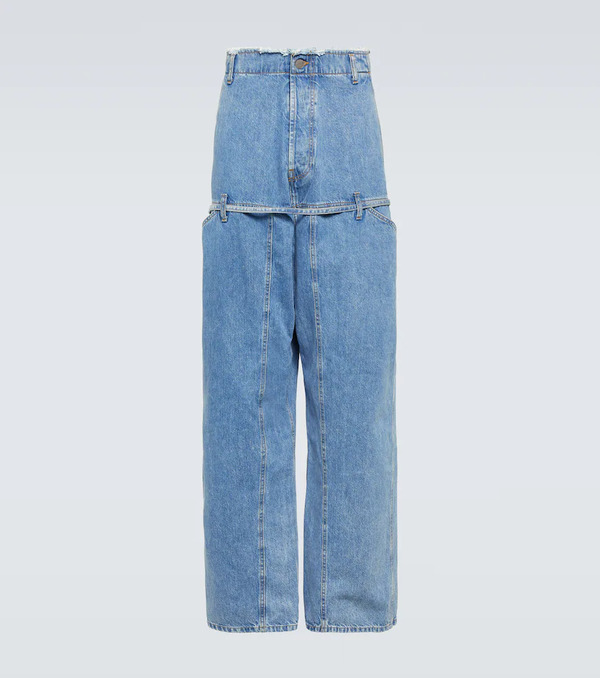  Jacquemus Jacquemus Le De Nã®mes Wide-leg Jeans 