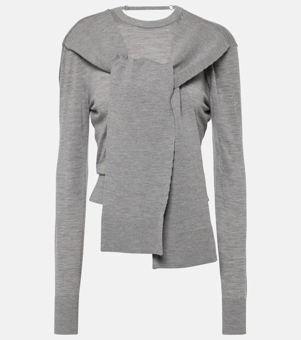  Jacquemus Jacquemus Le Pull Rica Wool-blend Sweater 
