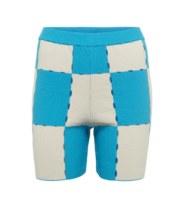  Jacquemus Jacquemus Le Short Gelato Checked Shorts 