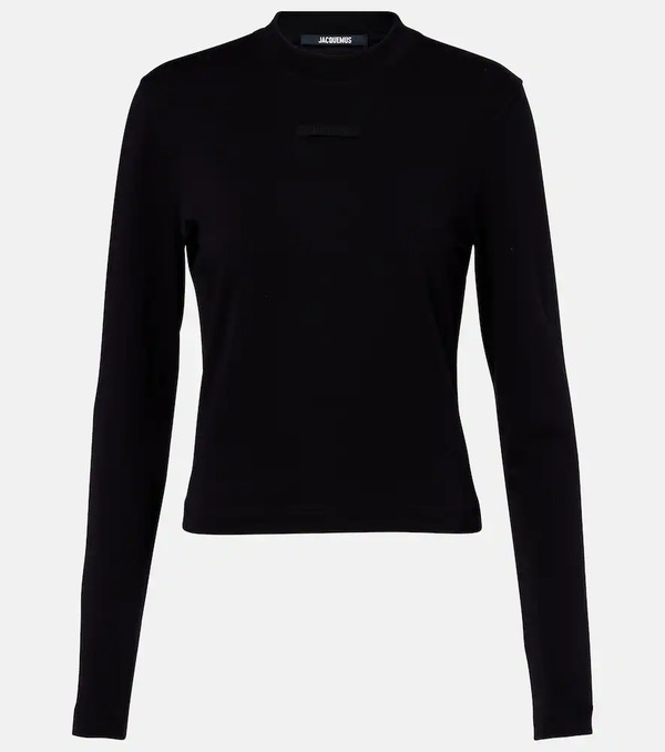  Jacquemus Jacquemus Logo Cotton-blend Jersey T-shirt 