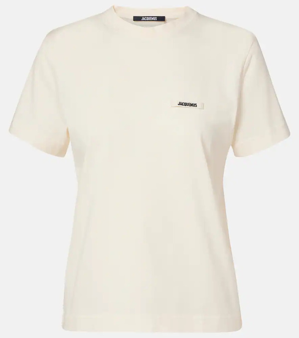  Jacquemus Jacquemus Logo Cotton Jersey T-shirt 