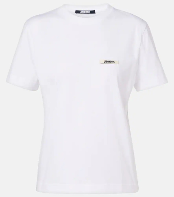  Jacquemus Jacquemus Logo Cotton Jersey T-shirt 
