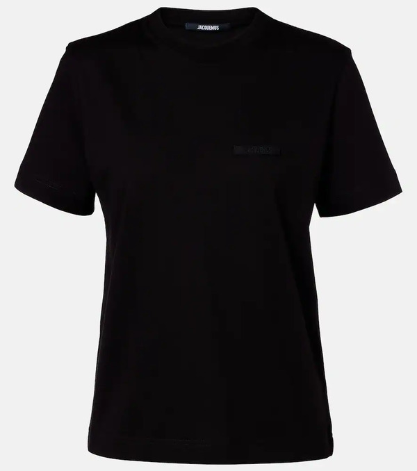  Jacquemus Jacquemus Logo Cotton Jersey T-shirt 