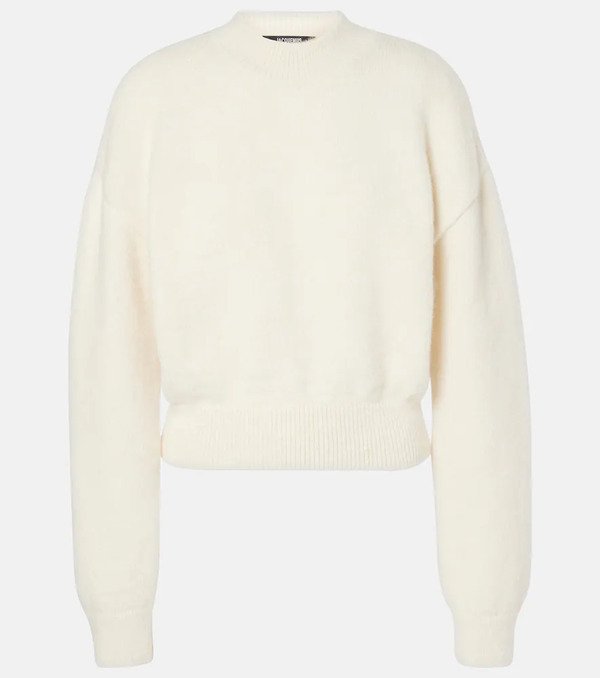  Jacquemus Jacquemus Jacquemus Mail Wool-blend Sweater 