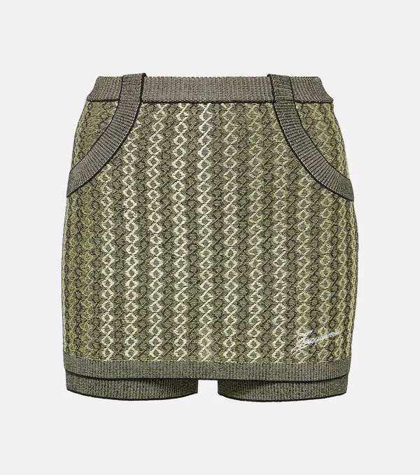  Jacquemus Jacquemus Marino Knitted Skort 