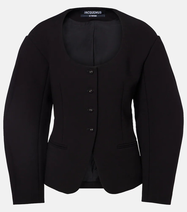  Jacquemus Jacquemus Oval Jacket 