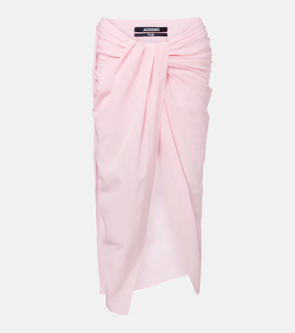  Jacquemus Jacquemus Parã©o Draped Beach Cover-up 