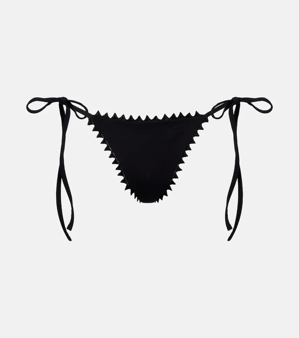  Jacquemus Jacquemus Picot Embroidered Bikini Bottoms 
