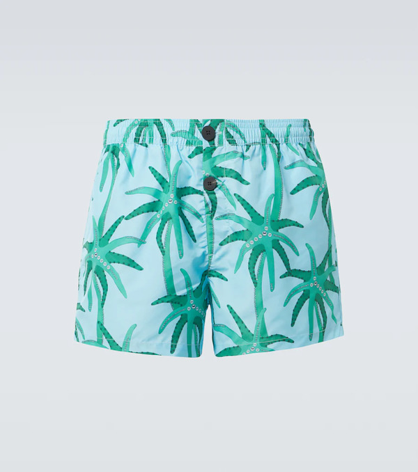  Jacquemus Jacquemus Puntini Printed Swim Trunks 