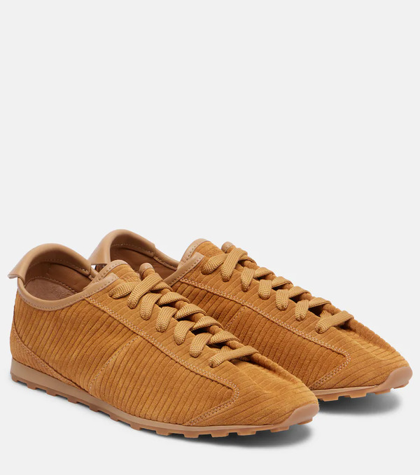 Jacquemus Jacquemus Tennis Suede Sneakers 
