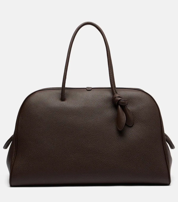  Jacquemus Jacquemus Turismo Large Leather Tote Bag 