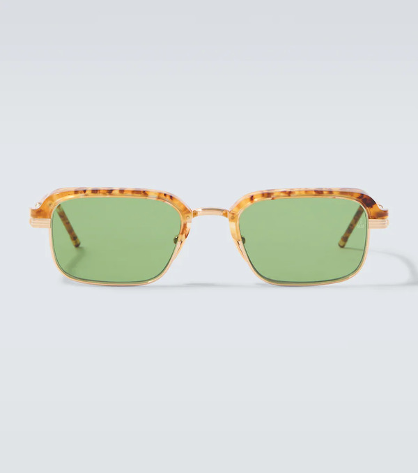  Jacques Marie Mage Jacques Marie Mage Comanche Rectangular Sunglasses 
