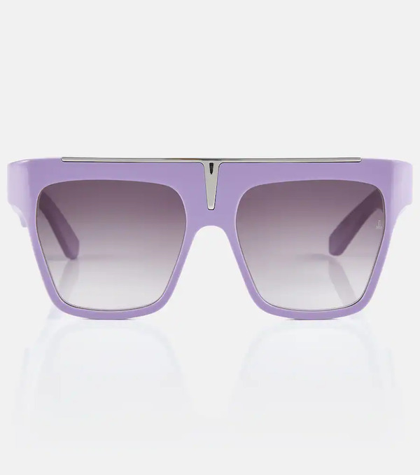  Jacques Marie Mage Jacques Marie Mage X Evangelie Smyrniotaki Selini Flat-brow Sunglasses 