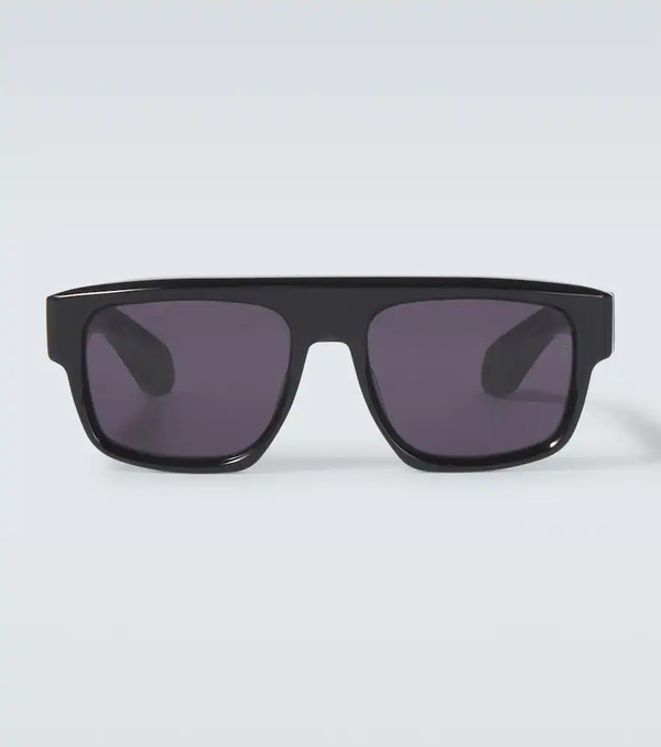  Jacques Marie Mage Jacques Marie Mage X George Cortina Ritz Flat-top Sunglasses 