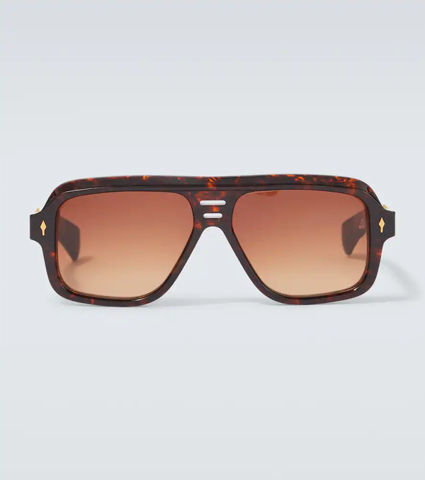  Jacques Marie Mage Jacques Marie Mage X Glenn Gould Fugue Aviator Sunglasses 