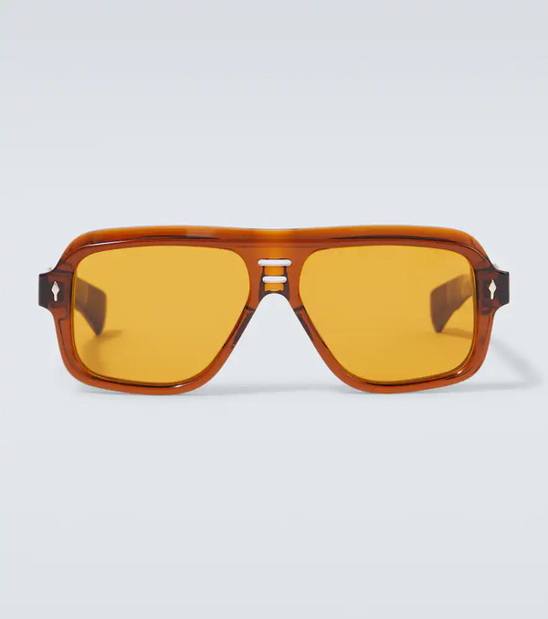 Jacques Marie Mage Jacques Marie Mage X Glenn Gould Fugue Aviator Sunglasses 
