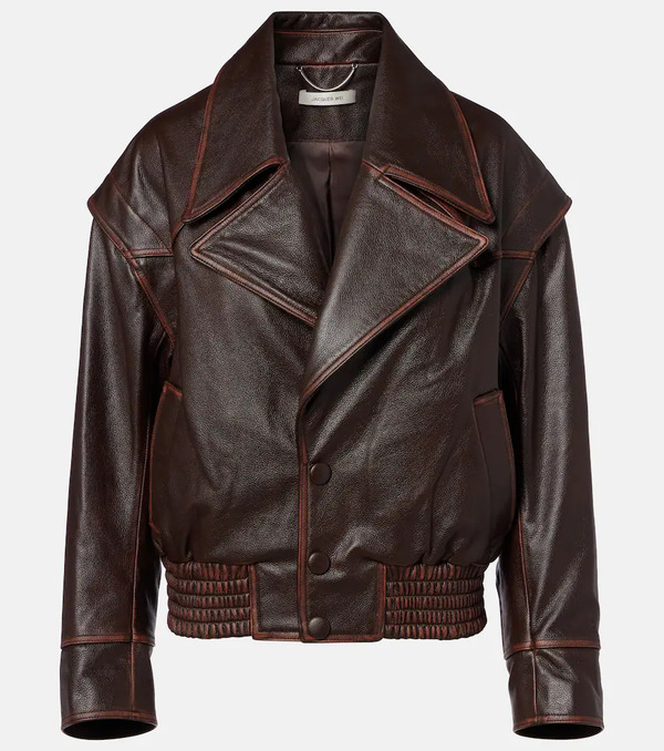  Jacques Wei Jacques Wei Leather Biker Jacket 