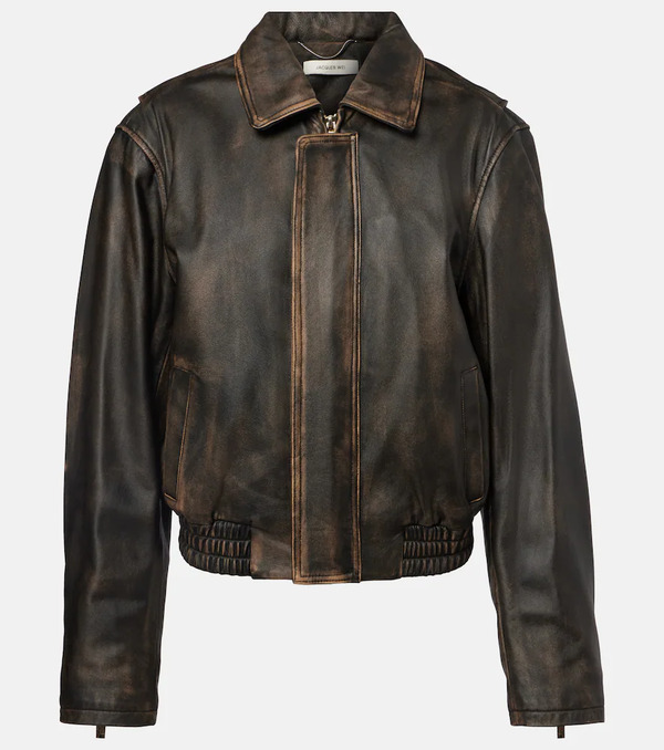  Jacques Wei Jacques Wei Leather Jacket 