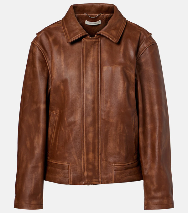  Jacques Wei Jacques Wei Leather Jacket 