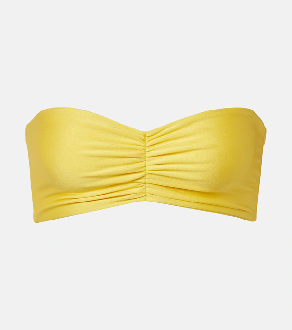  Jade Swim Jade Swim Ava Bandeau Bikini Top 