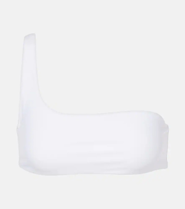  Jade Swim Jade Swim Eliza One-shoulder Bikini Top 