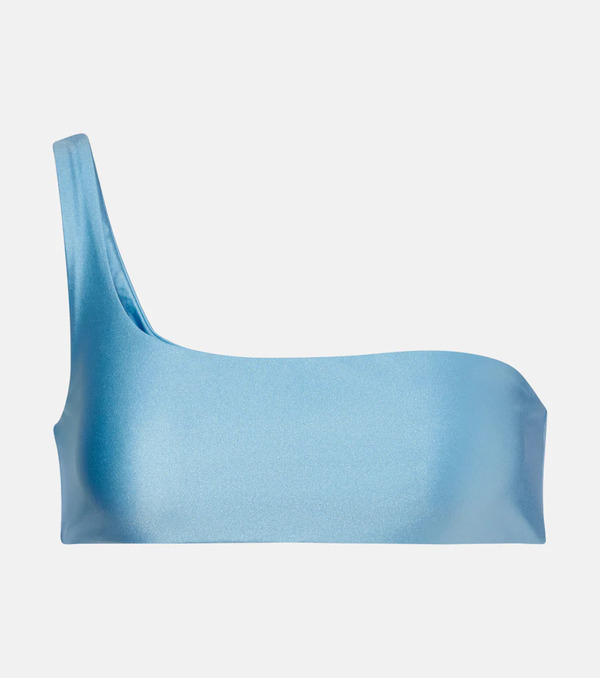  Jade Swim Jade Swim Eliza One-shoulder Bikini Top 