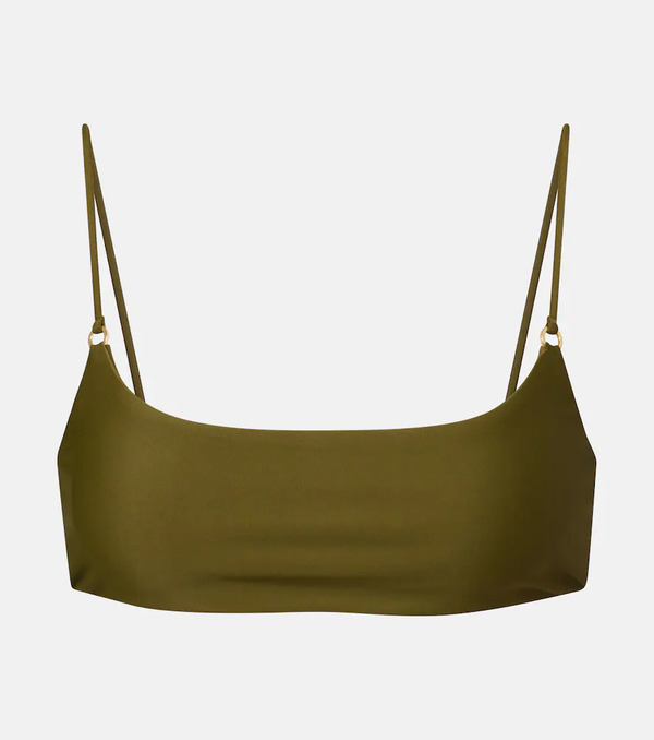  Jade Swim Jade Swim Hinge Bikini Top 
