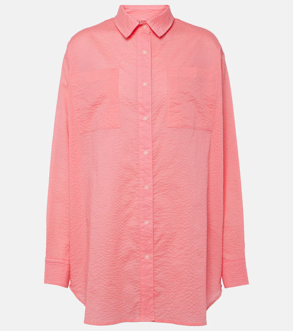  Jade Swim Jade Swim Mika Cotton Shirt 