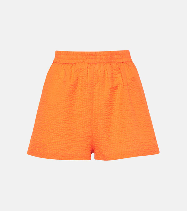  Jade Swim Jade Swim Mika Sheer Cotton Shorts 