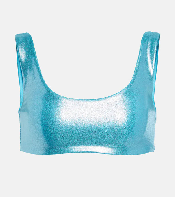  Jade Swim Jade Swim Rounded Edges Bikini Top 