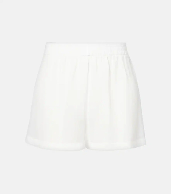  Jade Swim Jade Swim Sheer High-rise Shorts 