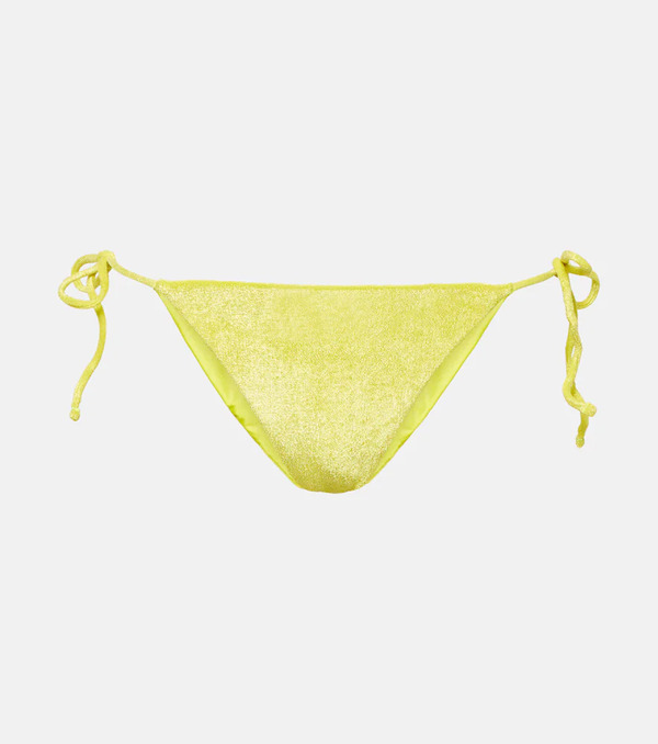  Jade Swim Jade Swim Ties Bikini Bottoms 