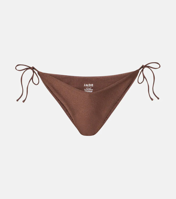  Jade Swim Jade Swim Ties Bikini Bottoms 