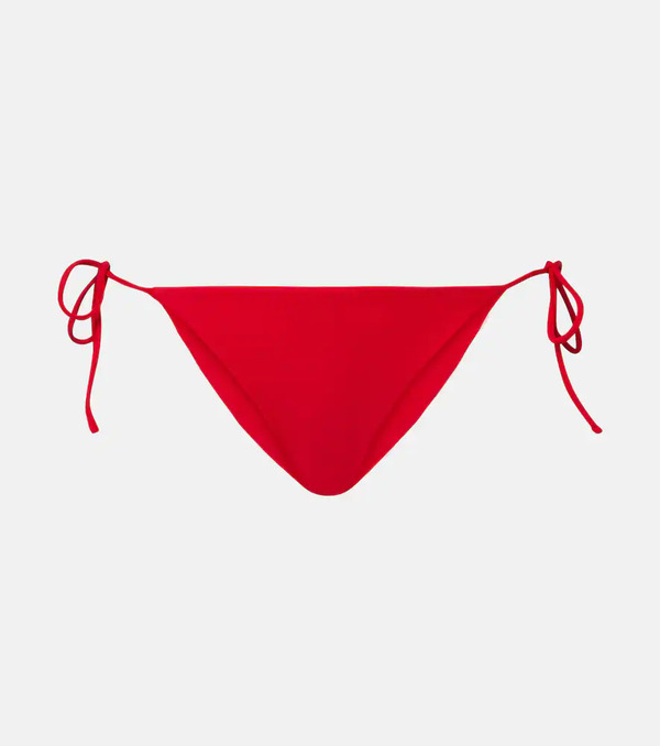  Jade Swim Jade Swim Ties Bikini Bottoms 