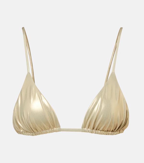  Jade Swim Jade Swim Via Bikini Top 