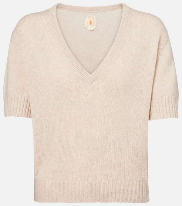 Jardin Des Orangers Jardin Des Orangers Cashmere Top 