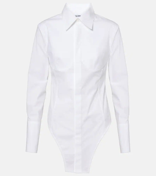  Jean Paul Gaultier Jean Paul Gaultier Cotton-blend Poplin Shirt 