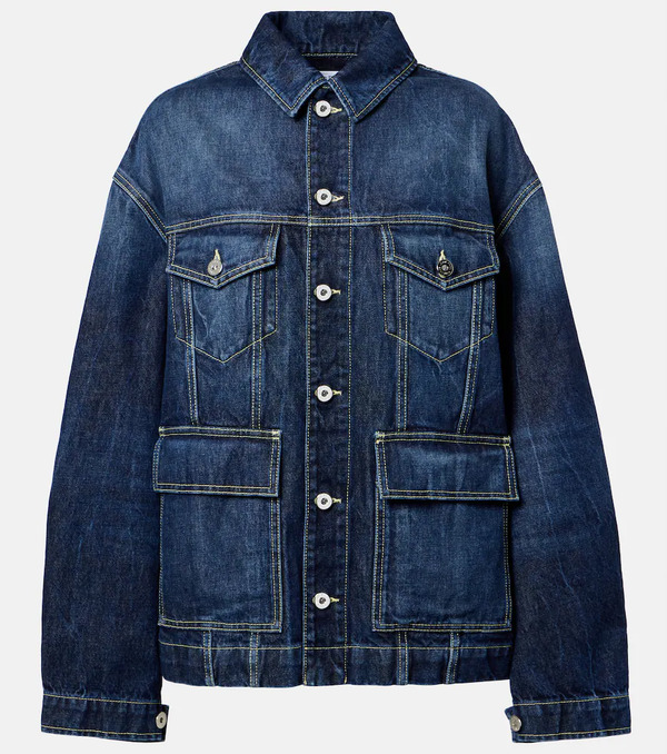  Jean Paul Gaultier Jean Paul Gaultier Denim Jacket 