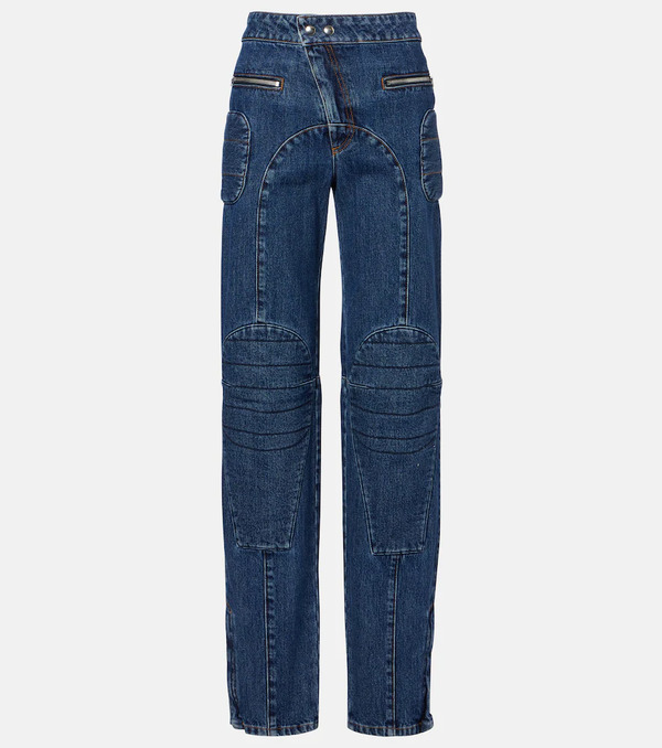  Jean Paul Gaultier Jean Paul Gaultier Patchwork Jeans 