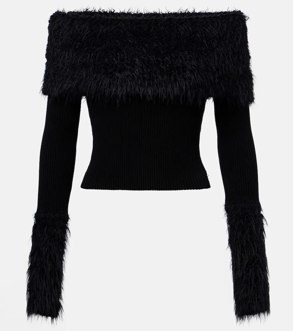  Jean Paul Gaultier Jean Paul Gaultier Ribbed-knit Top 